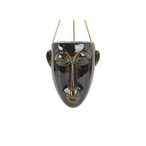 Mask sötétbarna függő virágcserép, magasság 22, 3 cm - PT LIVING kép