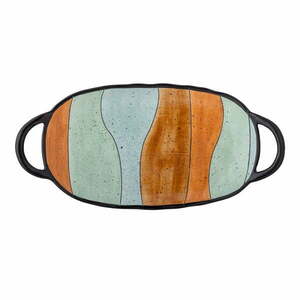 Szervírozó tányér 32, 5x15 cm Liljan - Bloomingville kép