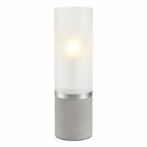 Fehér-szürke beton asztali lámpa (magasság 30 cm) Molo – Markslöjd kép