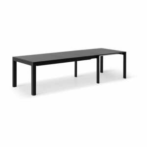 Bővíthető étkezőasztal fekete asztallappal 96x220 cm Join by Hammel – Hammel Furniture kép
