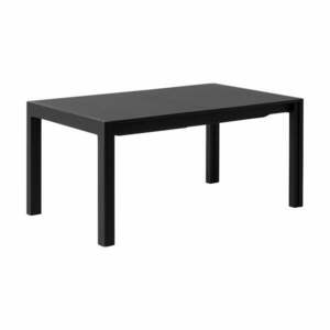 Bővíthető étkezőasztal fekete asztallappal 96x160 cm Join by Hammel – Hammel Furniture kép