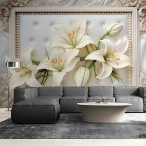 Tapéta luxus liliom kép