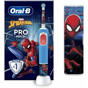 Oral-B Pro Kids Pókember, Braun dizájn, tokkal kép