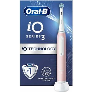 Oral-B iO 3 rózsaszín, Braun dizájn kép