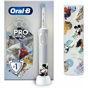 Oral-B Pro Kids 100 éves Disney, Braun dizájn, tokkal kép