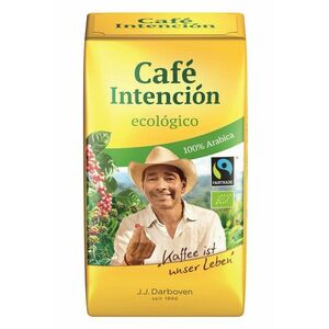 CAFÉ INTENCIÓN ecológico FT&BIO őrölt kávé, vákuumcsomagolás, 500g kép