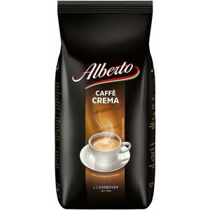 ALBERTO Caffe Crema szemes kávé 1000g kép