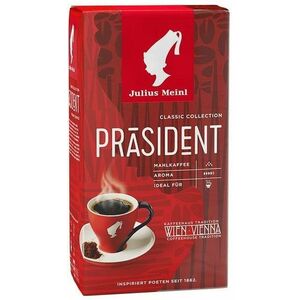 Julius Meinl Präsident Fine Ground Őrölt kávé 500 g kép