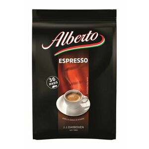 ALBERTO Espresso Pads 36x7g kép