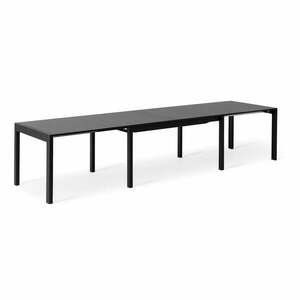 Bővíthető étkezőasztal fekete asztallappal 96x160 cm Join by Hammel – Hammel Furniture kép