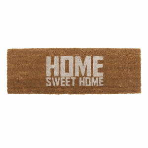 Home Sweet Coir lábtörlő fehér felirattal, 75 x 26 cm - PT LIVING kép