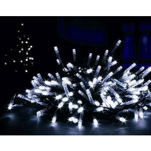 5 méteres 100 LED-es karácsonyfa izzó - Meleg-fehér kép