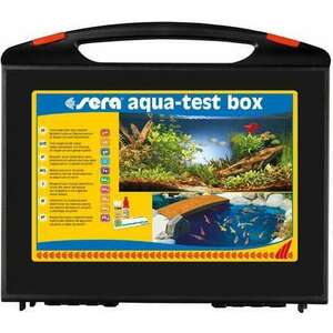 Sera Aqua-Test Box (Cl; pH; gH; kH; NH4/NH3; NO2; NO3; PO4; Fe) kép