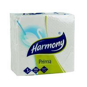 Szalvéta, 100 lap, "Harmony Prima Plus" kép