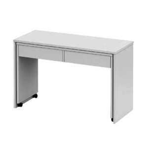 Versal New K75_120 nyitható Íróasztal - fehér kép