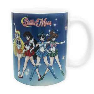 Sailor Moon bögre, pohár kép