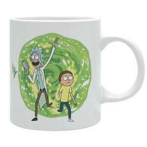 Rick et Morty bögre, pohár kép