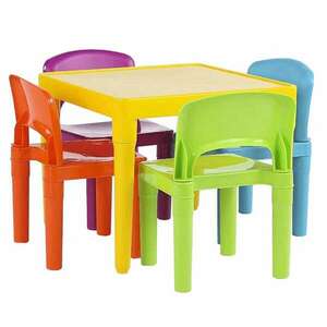 Gyerek asztal, 4 székkel kép