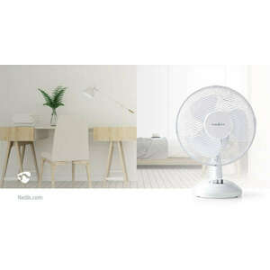 Asztali ventillátor | Hálózati Áramellátás | Átmérő: 230 mm | 22... kép