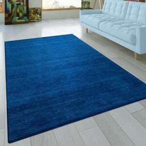 Kézzel csomózott Gabbeh kék szőnyeg, modell 20294, 120x170cm kép