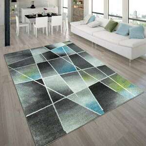 Nappali szőnyeg Absztrakt dizájn színes, modell 20745, 60x100cm kép