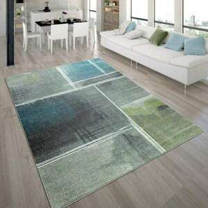 Nappali szőnyeg négyszög-dizájn színes, modell 20743, 60x100cm kép