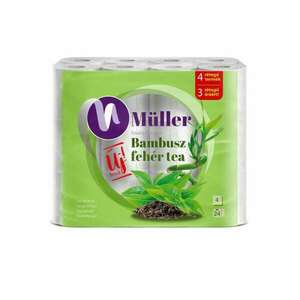 Müller 4 rétegű Toalettpapír 24 tekercs kép