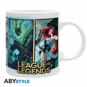 League of Legends bögre, pohár kép