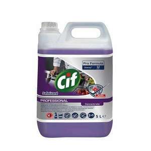 CIF Kombinált tisztító- és fertőtlenítőszer, 5 l, CIF "Pro Formul... kép