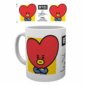 BT21 bögre kép