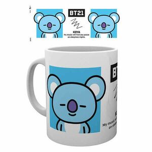 BT21 bögre kép