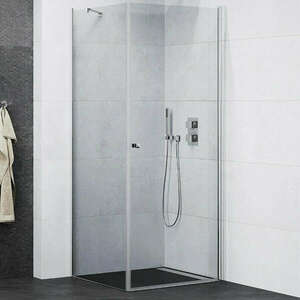 Mexen Pretoria szögletes nyílóajtós zuhanykabin 6 mm vastag vízle... kép