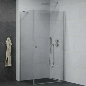 Mexen Pretoria 80x100 aszimmetrikus szögletes nyílóajtós zuhanyka... kép