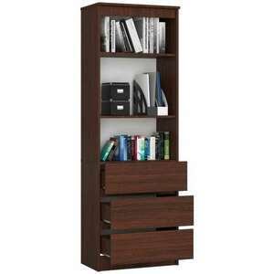 Polcos szekrény / könyvespolc fiókokkal - Akord Furniture R603SZ... kép