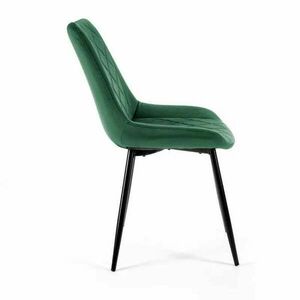 Étkező szék 4 db, Akord Furniture, zöld kép