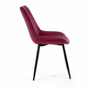 Étkező szék - 4 db - Akord Furniture (bordó) kép