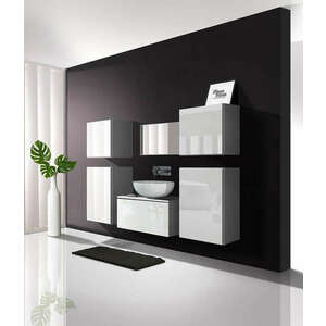 Venezia Alius A19 fürdőszobabútor szett + mosdókagyló + szifon (f... kép