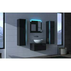 Venezia Alius A1 fürdőszobabútor szett + mosdókagyló + szifon (fé... kép