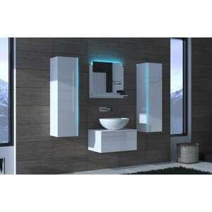 Venezia Alius A1 fürdőszobabútor szett + mosdókagyló + szifon, fé... kép