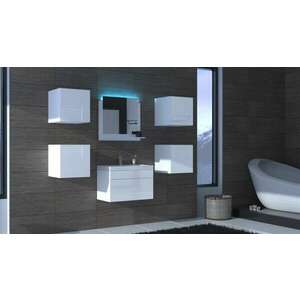 Venezia Alius A20 fürdőszobabútor szett + mosdókagyló + szifon (f... kép