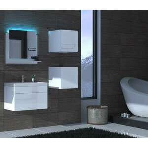 Venezia Alius A21 fürdőszobabútor szett + mosdókagyló + szifon (f... kép