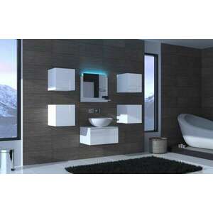 Venezia Alius A25 fürdőszobabútor szett + mosdókagyló + szifon (f... kép