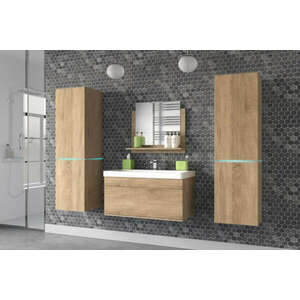 Venezia Alius A31 fürdőszobabútor szett + mosdókagyló + szifon, s... kép
