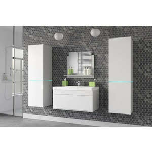 Venezia Alius A31 fürdőszobabútor szett + mosdókagyló + szifon, m... kép
