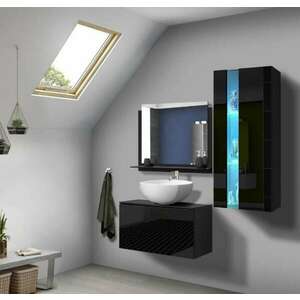 Venezia Alius A34 fürdőszobabútor szett + mosdókagyló + szifon, f... kép