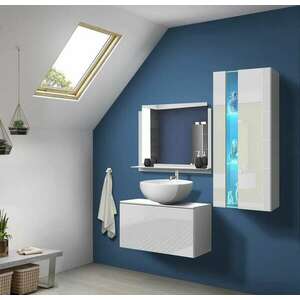 Venezia Alius A34 fürdőszobabútor szett + mosdókagyló + szifon (f... kép