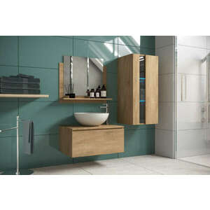 Venezia Alius A34 fürdőszobabútor szett + mosdókagyló + szifon (s... kép