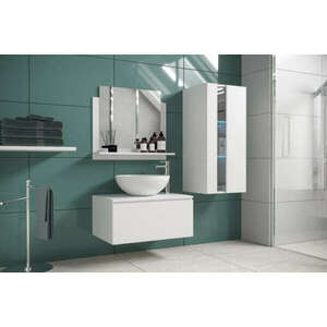 Venezia Alius A34 fürdőszobabútor szett + mosdókagyló + szifon, m... kép