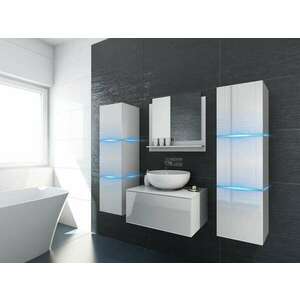 Venezia Alius A3 fürdőszobabútor szett + mosdókagyló + szifon (fé... kép