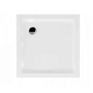 Mexen Slim zuhanytálca 90x90 cm + szifon - fehér (40109090) kép